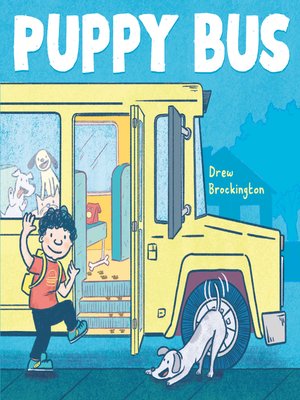 cover image of Puppy Bus